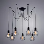 Подвесной светильник Arte Lamp 1109 A1109SP-7BK 