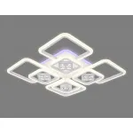 Накладной светильник Ambrella Ice 4 FA289 Цвет плафонов белый Цвет арматуры белый
