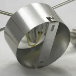 Бра Lussole Pallottola LSN-0401-02 Цвет арматуры никель от ImperiumLoft