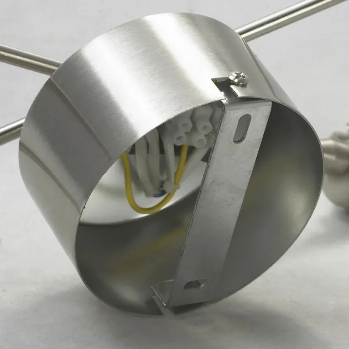 Бра Lussole Pallottola LSN-0401-02 Цвет арматуры никель от ImperiumLoft