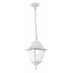 Подвесной светильник Maytoni Abbey O001PL-01W Цвет арматуры белый Цвет плафонов прозрачный от ImperiumLoft