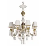 Подвесная люстра Loft it Grace 10203/8 White от ImperiumLoft