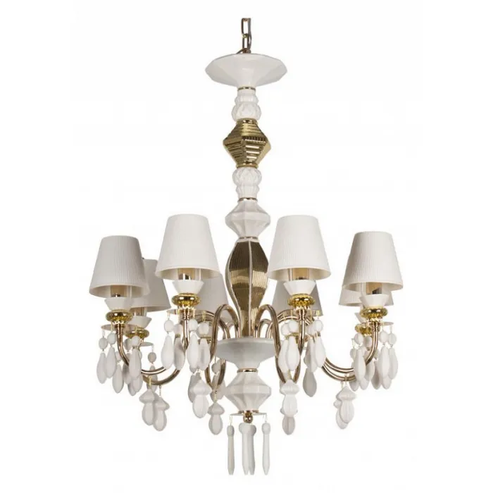 Подвесная люстра Loft it Grace 10203/8 White от ImperiumLoft