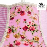 Подвесной светильник Arte Lamp Kids A9222SP-1WH Цвет арматуры белый Цвет плафонов розовый от ImperiumLoft
