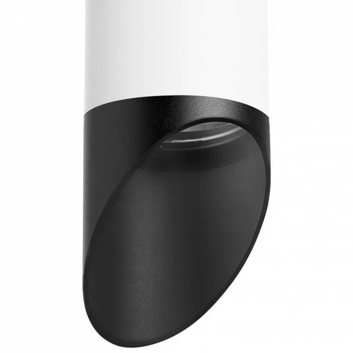 Накладной светильник Lightstar Rullo 2 R43637 Цвет плафонов черно-белый от ImperiumLoft
