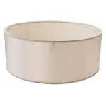 Плафон текстильный Newport 10160 Абажур для 10166/PL beige Цвет арматуры черно-белый Цвет плафонов кремовый от ImperiumLoft