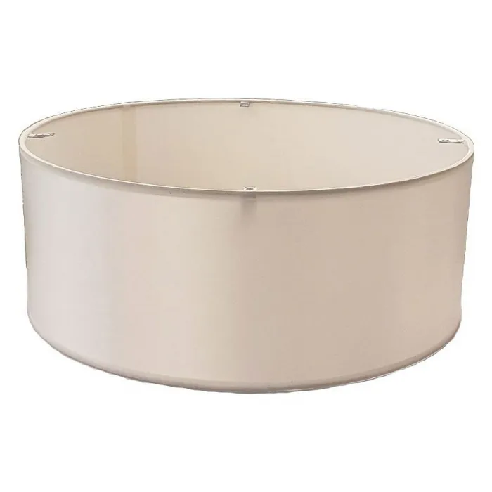 Плафон текстильный Newport 10160 Абажур для 10166/PL beige Цвет арматуры черно-белый Цвет плафонов кремовый от ImperiumLoft