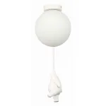 Накладной светильник EVOLUCE Modena SLE115422-01 Цвет арматуры белый Цвет плафонов белый от ImperiumLoft