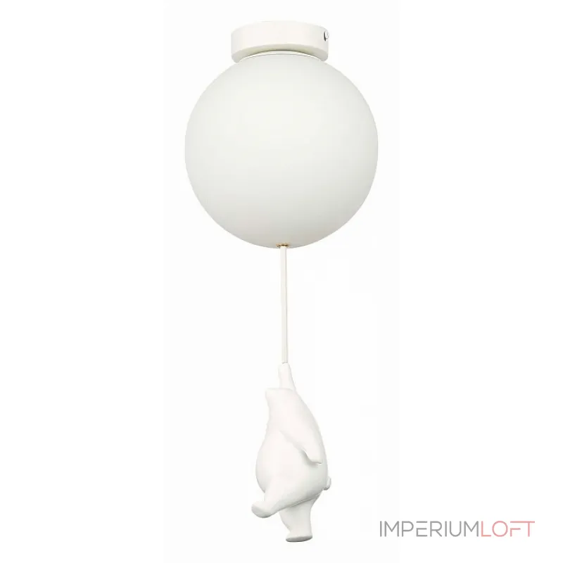 Накладной светильник EVOLUCE Modena SLE115422-01 Цвет арматуры белый Цвет плафонов белый от ImperiumLoft Накладной светильник EVOLUCE Modena SLE115422-01 Цвет арматуры белый Цвет плафонов белый от ImperiumLoft