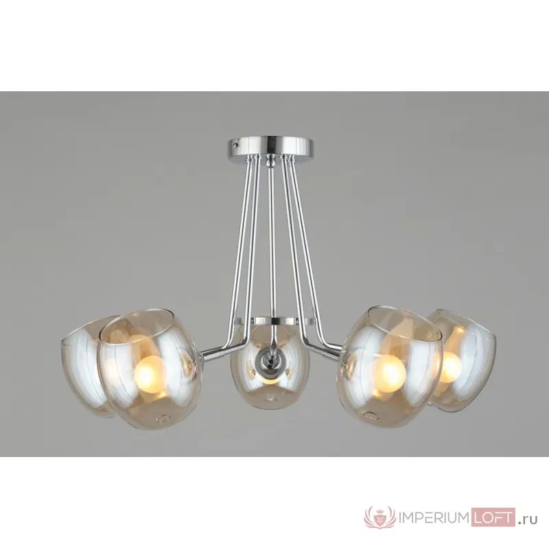 Потолочная люстра Omnilux Tesero OML-27307-05 от ImperiumLoft