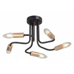 Потолочная люстра Vitaluce V3023 V3023-1/5PL от ImperiumLoft