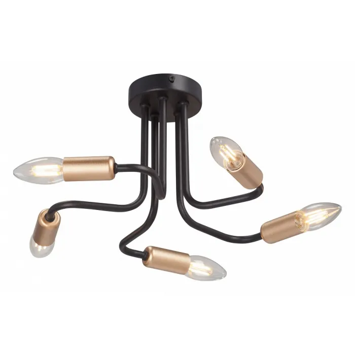 Потолочная люстра Vitaluce V3023 V3023-1/5PL от ImperiumLoft