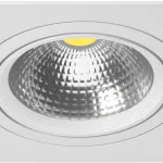 Встраиваемый светильник Lightstar Intero 111 i8260606 Цвет арматуры белый
