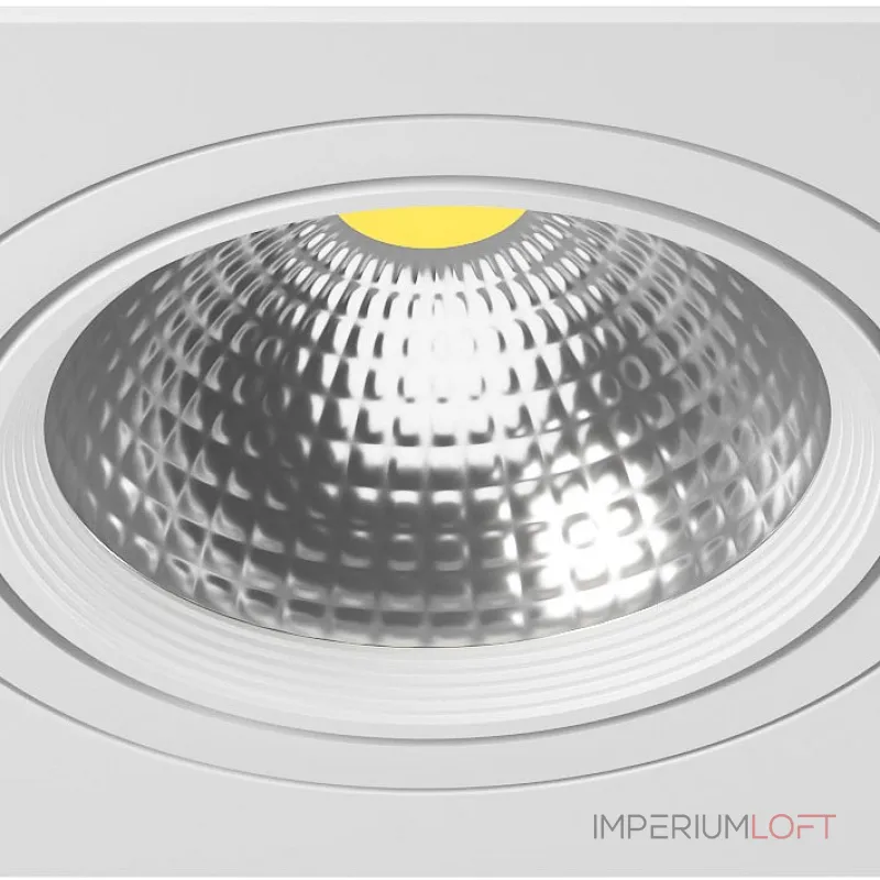 Встраиваемый светильник Lightstar Intero 111 i8260606 Цвет арматуры белый Встраиваемый светильник Lightstar Intero 111 i8260606 Цвет арматуры белый