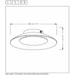 Накладной светильник Lucide Foskal 79177/12/30