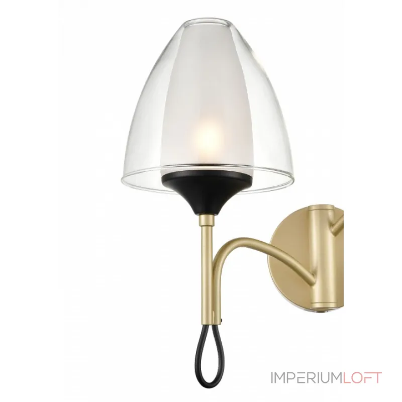 Бра Vele Luce Oro VL5654W12 Цвет арматуры Желтый Цвет плафонов Белый Бра Vele Luce Oro VL5654W12 Цвет арматуры Желтый Цвет плафонов Белый