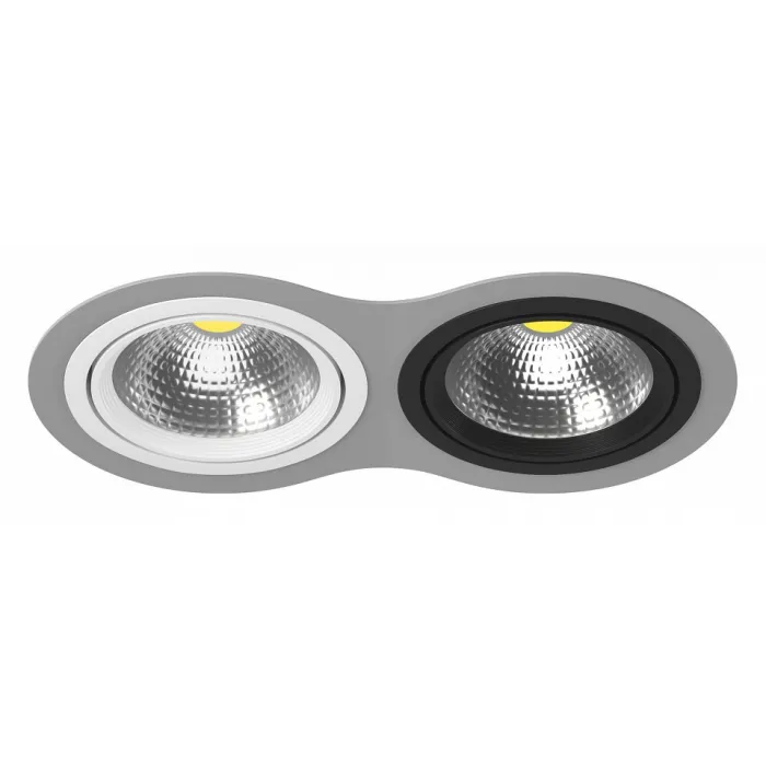 Встраиваемый светильник Lightstar Intero 111 i9290607 Цвет арматуры разноцветный от ImperiumLoft