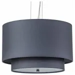 Подвесной светильник Indigo Nebbia 13020/1P Nickel от ImperiumLoft