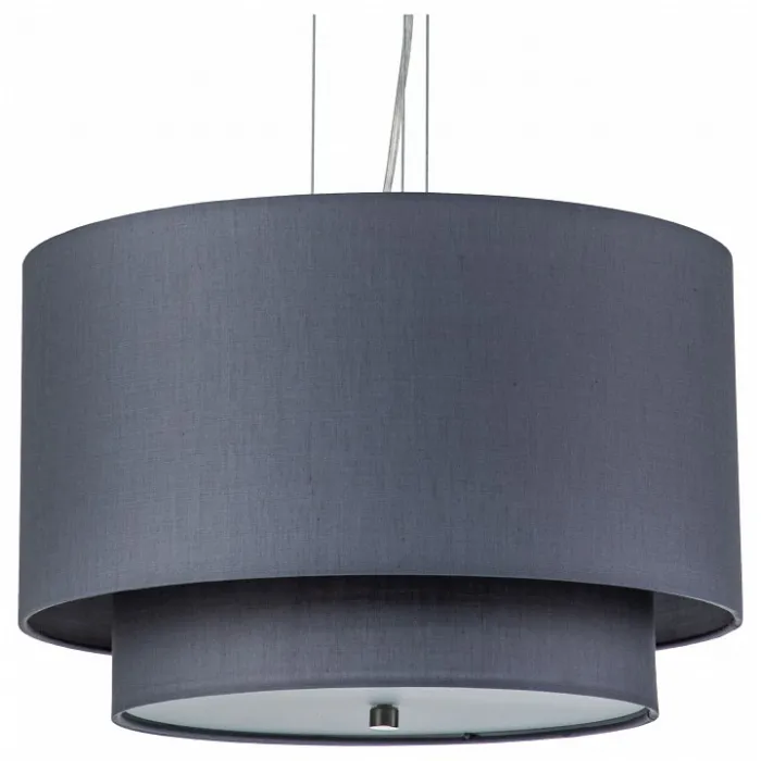 Подвесной светильник Indigo Nebbia 13020/1P Nickel от ImperiumLoft
