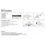 Встраиваемый светильник Donolux DL18891 DL18891/15W White R
