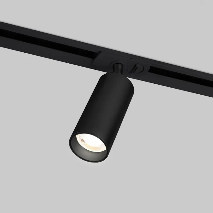 Светильник на штанге Elektrostandard Diffe 85152/01 черный от ImperiumLoft