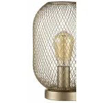 Настольная лампа декоративная Indigo Torre 10008/A/1T Gold от ImperiumLoft