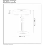 Настольная лампа декоративная Lucide 30570/02/02 от ImperiumLoft
