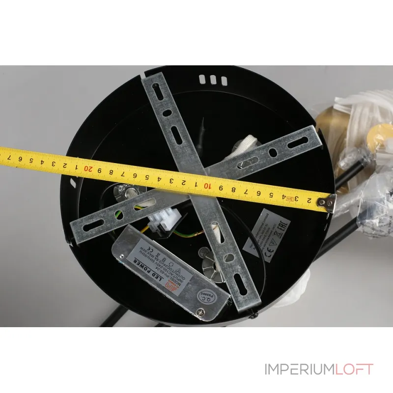 Потолочная люстра Aployt Ines APL.043.07.50 Потолочная люстра Aployt Ines APL.043.07.50