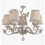 Подвесная люстра Rivoli Farfalla P5 WG Б0038410 
