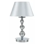 Настольная лампа декоративная Indigo Davinci 13011/1T Chrome от ImperiumLoft