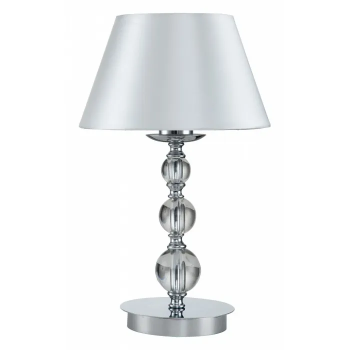 Настольная лампа декоративная Indigo Davinci 13011/1T Chrome от ImperiumLoft
