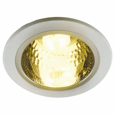 Встраиваемый светильник Arte Lamp General A8044PL-1WH Цвет арматуры белый Цвет плафонов прозрачный от ImperiumLoft