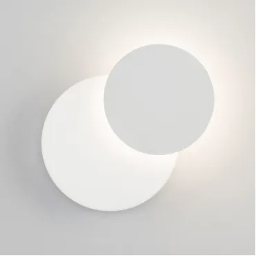 Накладной светильник Eurosvet Figure 40135/1 белый 6W от ImperiumLoft