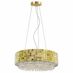 Подвесной светильник Lightstar Bezazz 743162 Цвет арматуры золото Цвет плафонов золото от ImperiumLoft