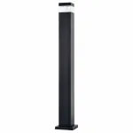 Наземный низкий светильник Arte Lamp Shalby A2218PA-1BK