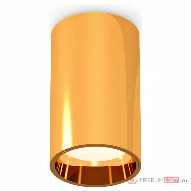 Накладной светильник Ambrella Techno Spot 294 XS6327001 Цвет арматуры золото Цвет плафонов золото от ImperiumLoft