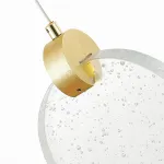 Подвесная люстра ST-Luce Montecelio SL6104.203.09 Цвет арматуры Желтый Цвет плафонов Неокрашенный