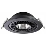 Встраиваемый светильник Novotech Gesso 358818 Цвет арматуры черный от ImperiumLoft Встраиваемый светильник Novotech Gesso 358818 Цвет арматуры черный от ImperiumLoft