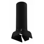 Светильник на штанге Lightstar Rullo R6497487 Цвет плафонов черный Цвет арматуры черный