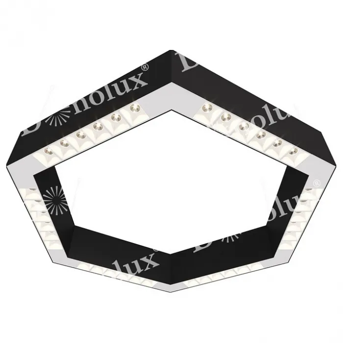 Накладной светильник Donolux DL18515 DL18515С111B36.48.500WW Цвет арматуры черный от ImperiumLoft