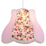 Подвесной светильник Arte Lamp Kids A9222SP-1WH Цвет арматуры белый Цвет плафонов розовый от ImperiumLoft