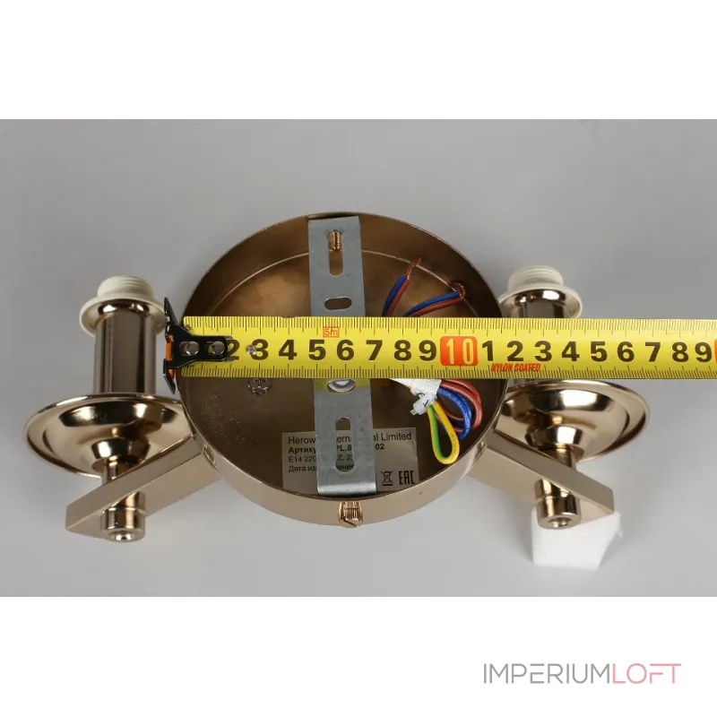 Бра Aployt Floretta APL.842.11.02 от ImperiumLoft Бра Aployt Floretta APL.842.11.02 от ImperiumLoft