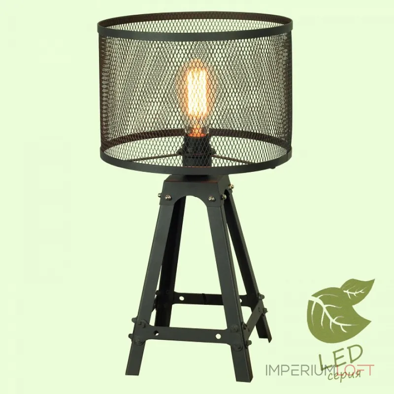 Настольная лампа декоративная Lussole Parker GRLSP-9886 от ImperiumLoft Настольная лампа декоративная Lussole Parker GRLSP-9886 от ImperiumLoft