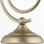 Настольная лампа декоративная Rivoli Cascata T1 GD Б0038423 Цвет арматуры латунь Цвет плафонов кремовый
