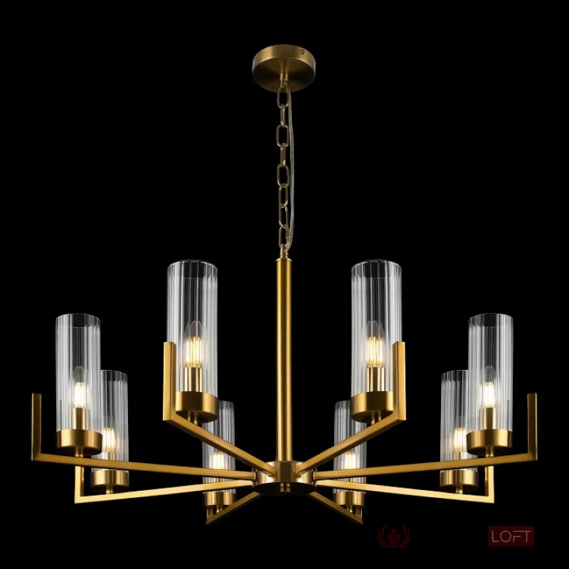 Подвесная люстра Freya Adeline FR5214PL-08BS от ImperiumLoft