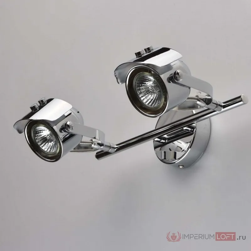 Спот MW-Light Алгол 506021602 Цвет арматуры хром Цвет плафонов хром от ImperiumLoft