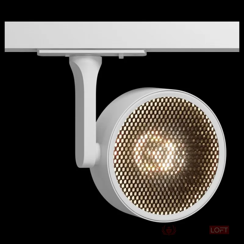Светильник на штанге Maytoni Track lamps 1 TR024-1-18W4K Цвет арматуры белый Цвет плафонов белый от ImperiumLoft