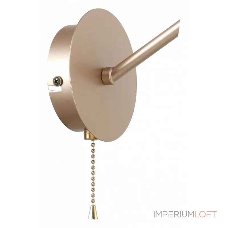 Бра F-promo Tilda 2658-1W Цвет арматуры золото Цвет плафонов кремовый Бра F-promo Tilda 2658-1W Цвет арматуры золото Цвет плафонов кремовый