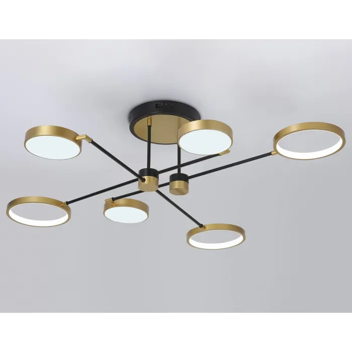 Люстра на штанге Ambrella Line FL5157 от ImperiumLoft
