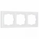 Рамка на 3 поста Werkel Snabb basic W0032001